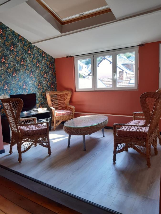La Maison D'Yport Exteriör bild