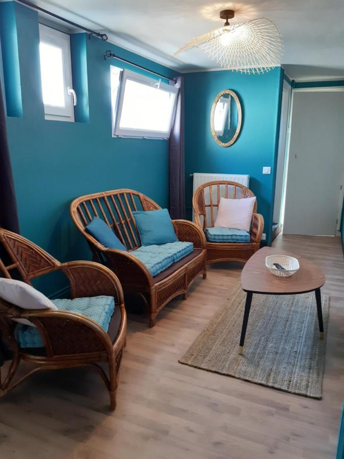 La Maison D'Yport Exteriör bild