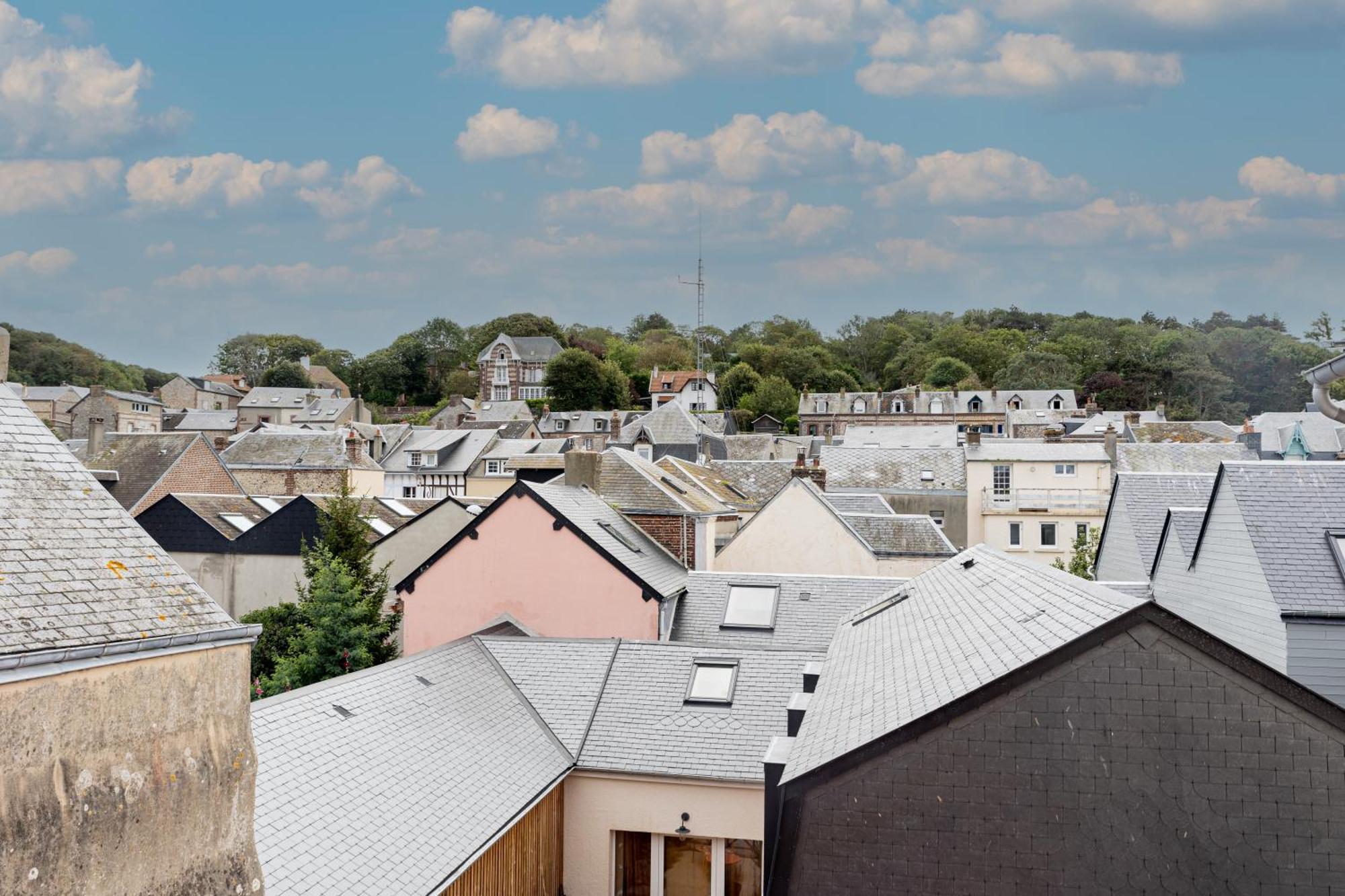 La Maison D'Yport Exteriör bild